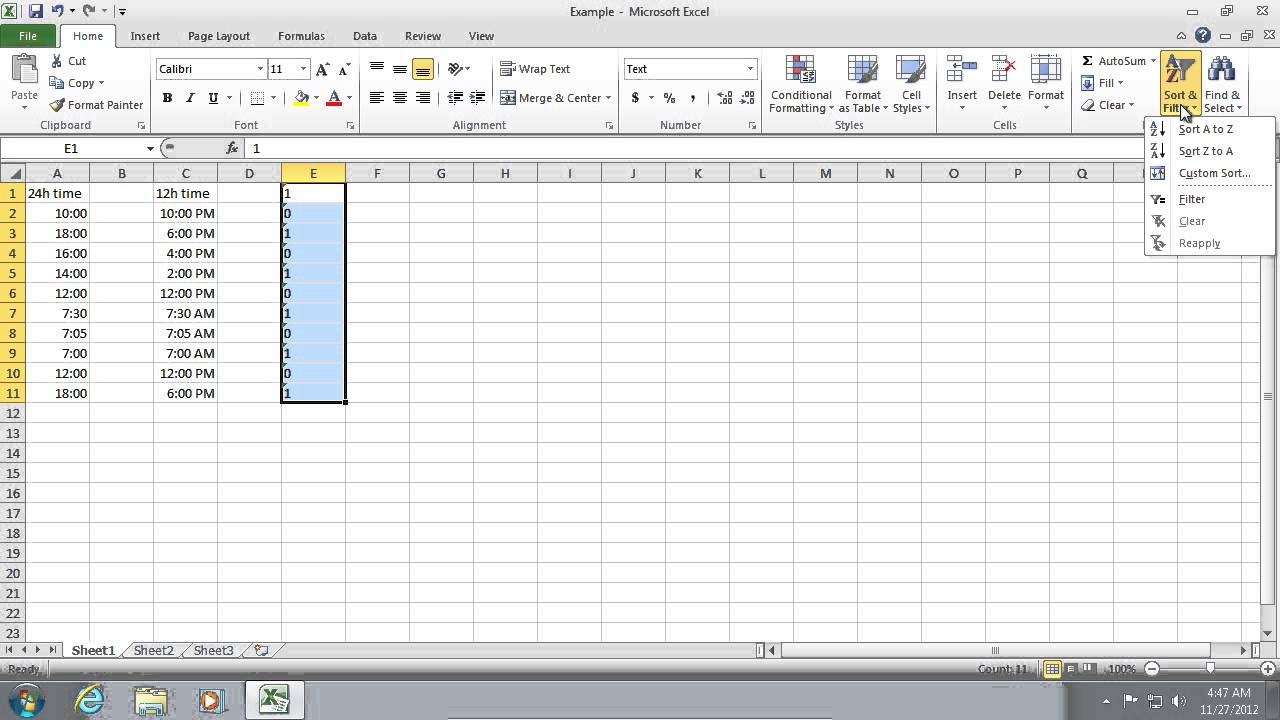 mac equivalent of excel